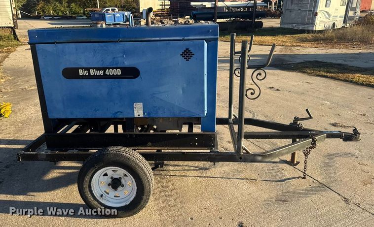 image for item EN0678 Miller Big Blue 400D welder/generator
