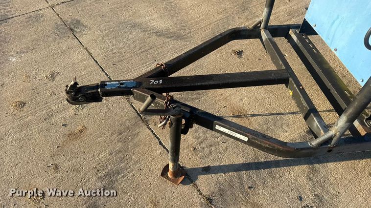 image for item EN0678 Miller Big Blue 400D welder/generator