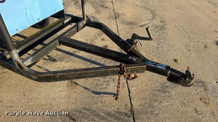 image for item EN0678 Miller Big Blue 400D welder/generator