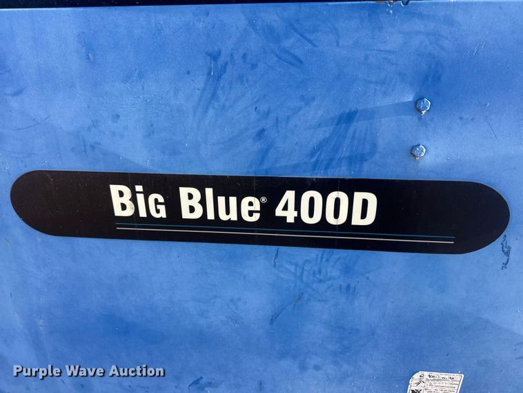 image for item EN0678 Miller Big Blue 400D welder/generator