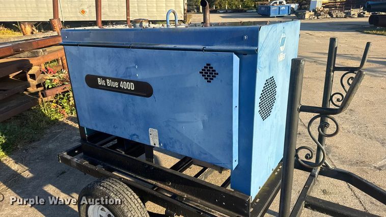 image for item EN0678 Miller Big Blue 400D welder/generator