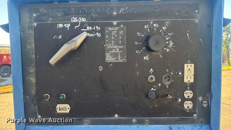 image for item EN0678 Miller Big Blue 400D welder/generator
