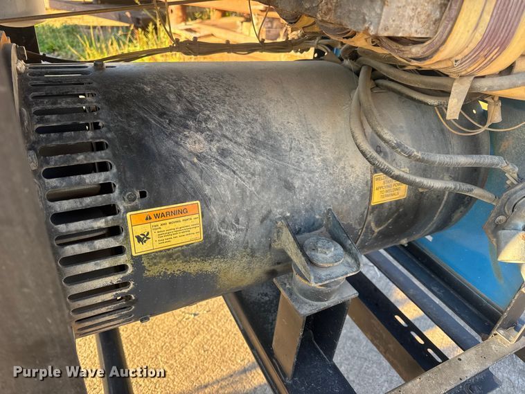 image for item EN0678 Miller Big Blue 400D welder/generator