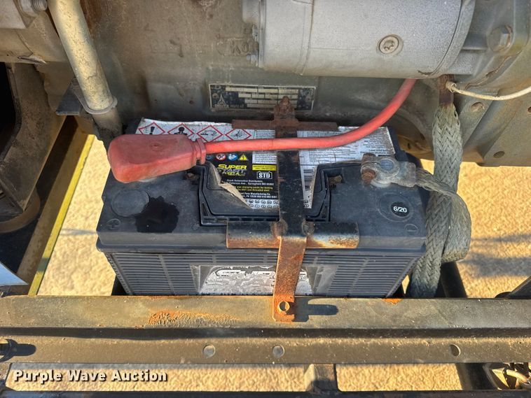 image for item EN0678 Miller Big Blue 400D welder/generator