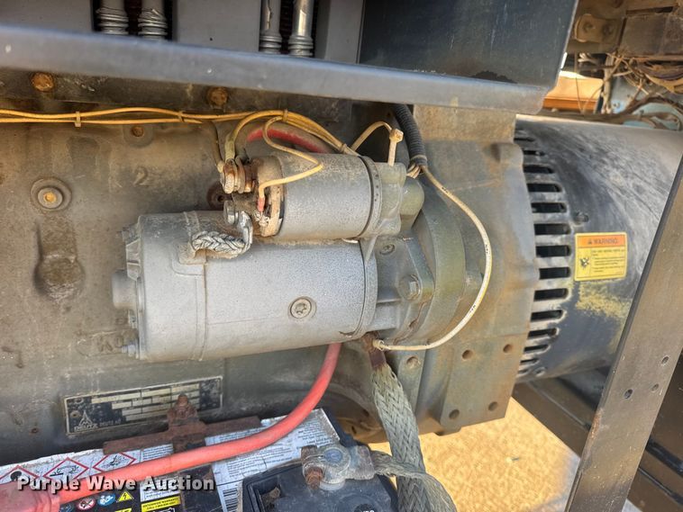 image for item EN0678 Miller Big Blue 400D welder/generator