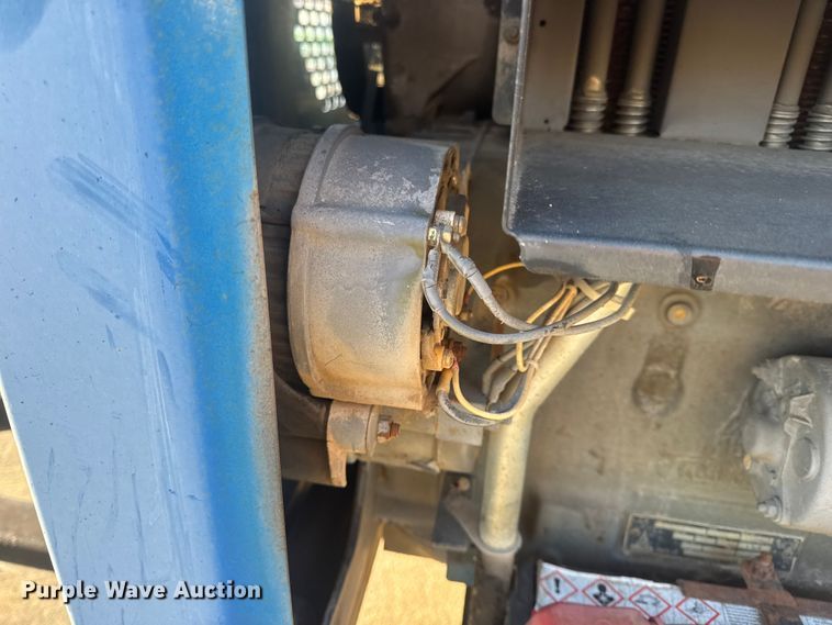 image for item EN0678 Miller Big Blue 400D welder/generator