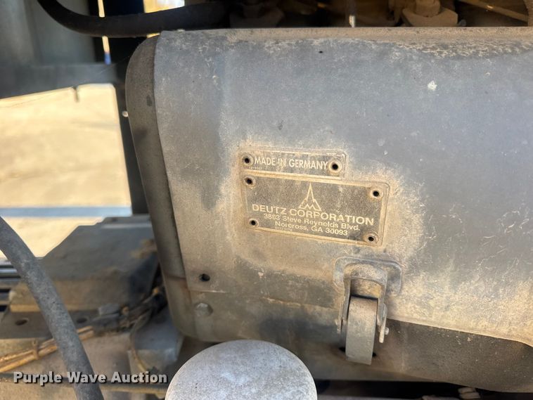 image for item EN0678 Miller Big Blue 400D welder/generator