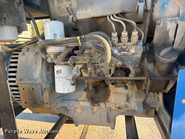 image for item EN0678 Miller Big Blue 400D welder/generator