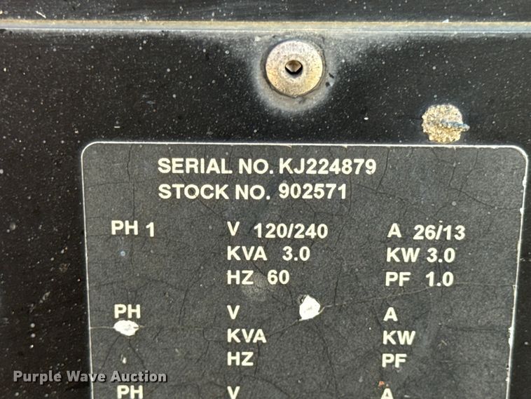 image for item EN0678 Miller Big Blue 400D welder/generator