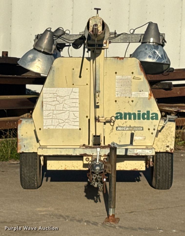 image for item EN0679 Amida AL4060D-4MH light plant