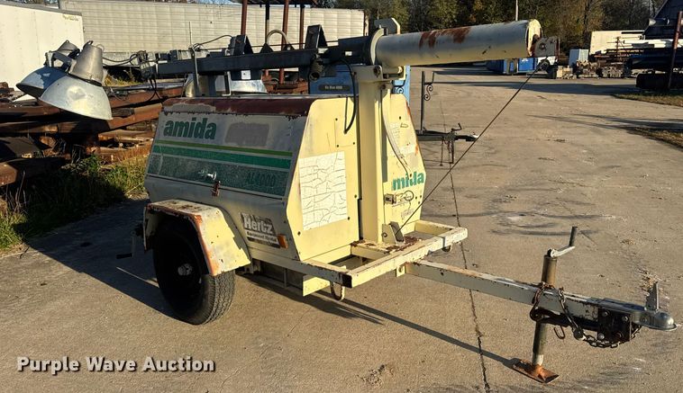 image for item EN0679 Amida AL4060D-4MH light plant