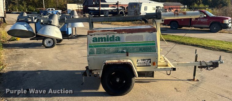 image for item EN0679 Amida AL4060D-4MH light plant
