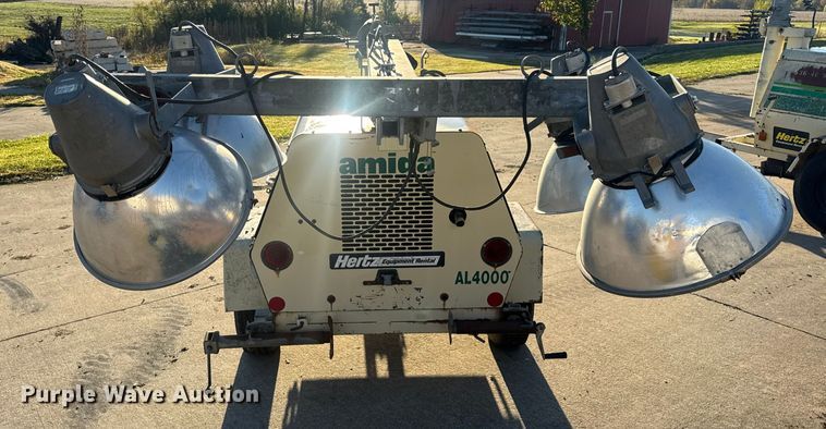 image for item EN0679 Amida AL4060D-4MH light plant