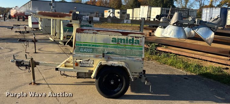 image for item EN0679 Amida AL4060D-4MH light plant