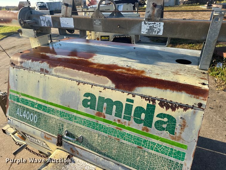 image for item EN0679 Amida AL4060D-4MH light plant