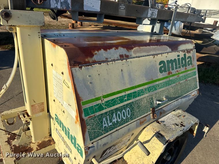 image for item EN0679 Amida AL4060D-4MH light plant