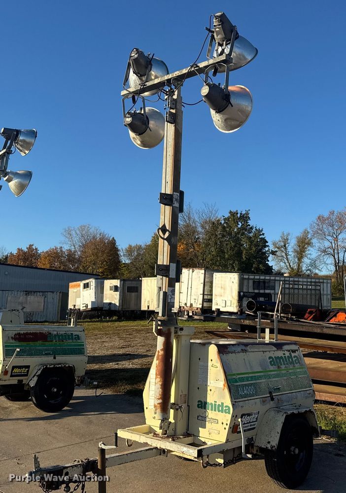 image for item EN0679 Amida AL4060D-4MH light plant