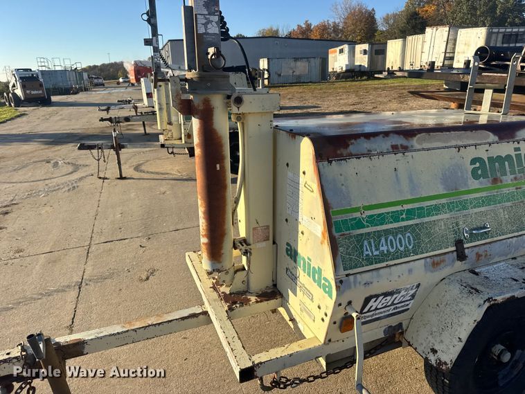 image for item EN0679 Amida AL4060D-4MH light plant