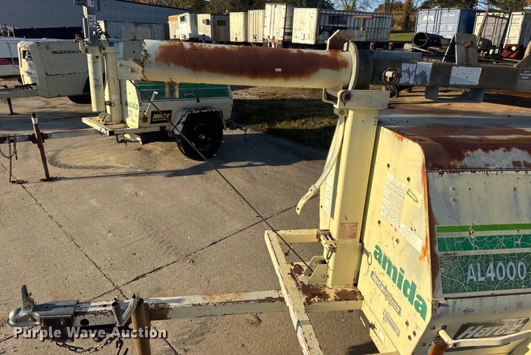 image for item EN0679 Amida AL4060D-4MH light plant