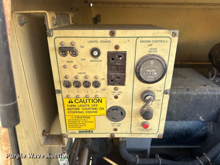 image for item EN0679 Amida AL4060D-4MH light plant