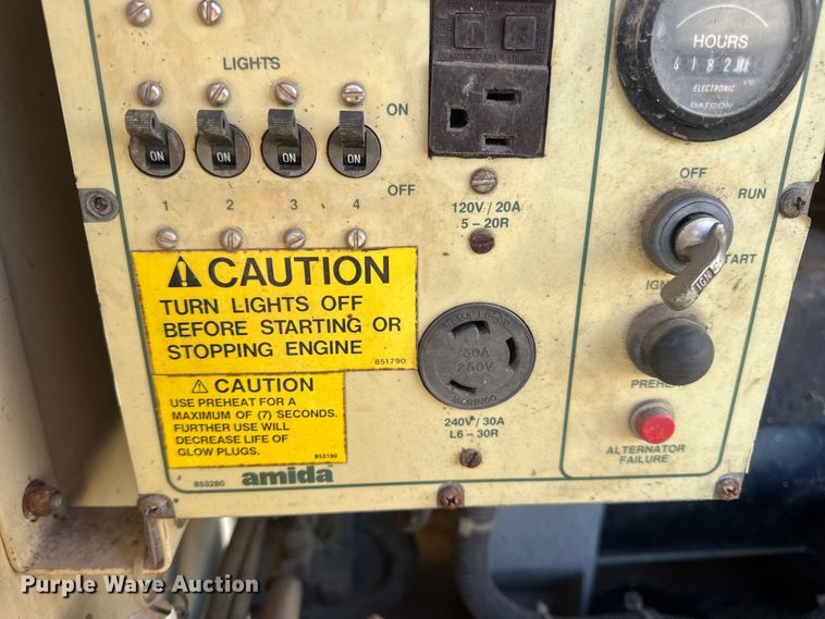 image for item EN0679 Amida AL4060D-4MH light plant