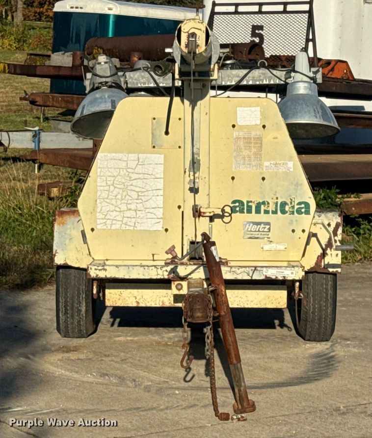 image for item EN0680 Amida AL4060D-4MH light plant