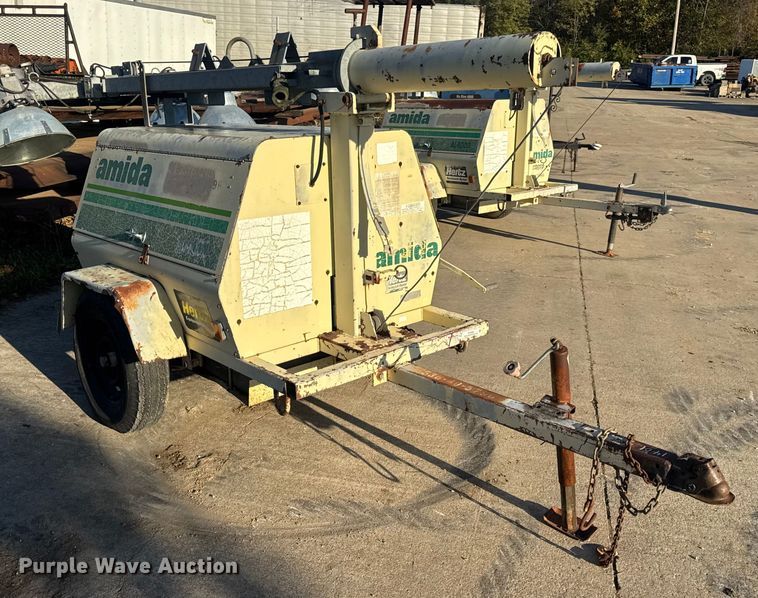 image for item EN0680 Amida AL4060D-4MH light plant