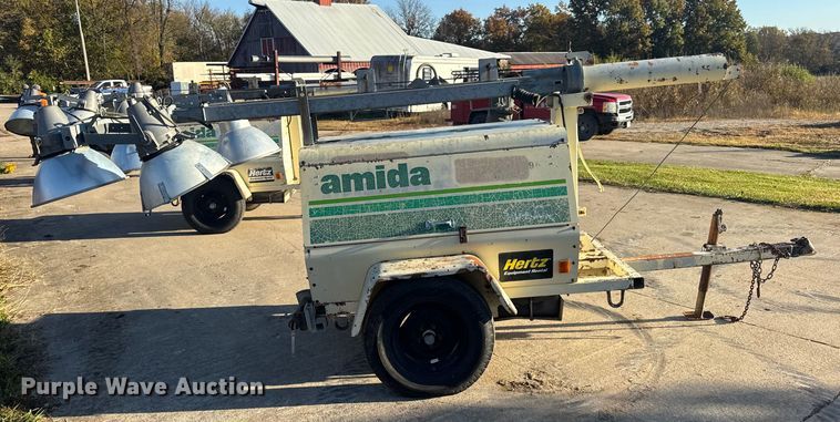 image for item EN0680 Amida AL4060D-4MH light plant