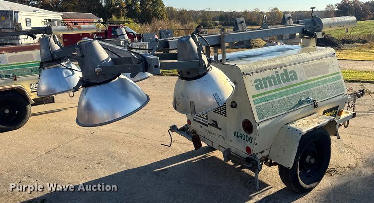 image for item EN0680 Amida AL4060D-4MH light plant