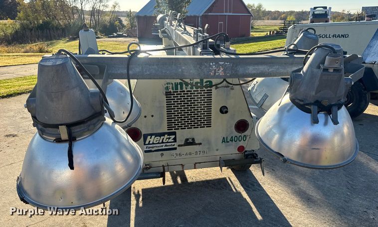 image for item EN0680 Amida AL4060D-4MH light plant