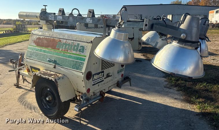 image for item EN0680 Amida AL4060D-4MH light plant