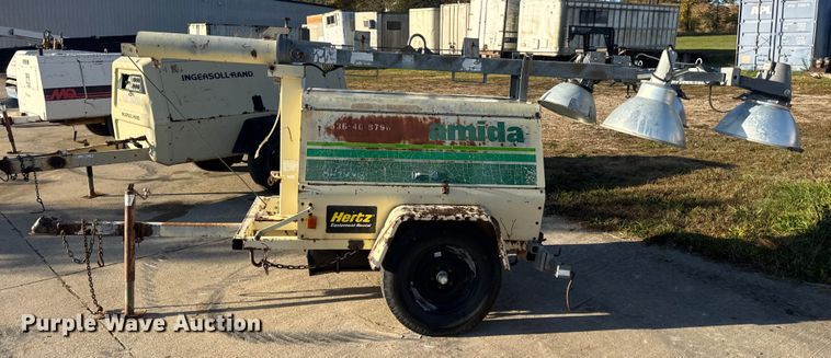 image for item EN0680 Amida AL4060D-4MH light plant