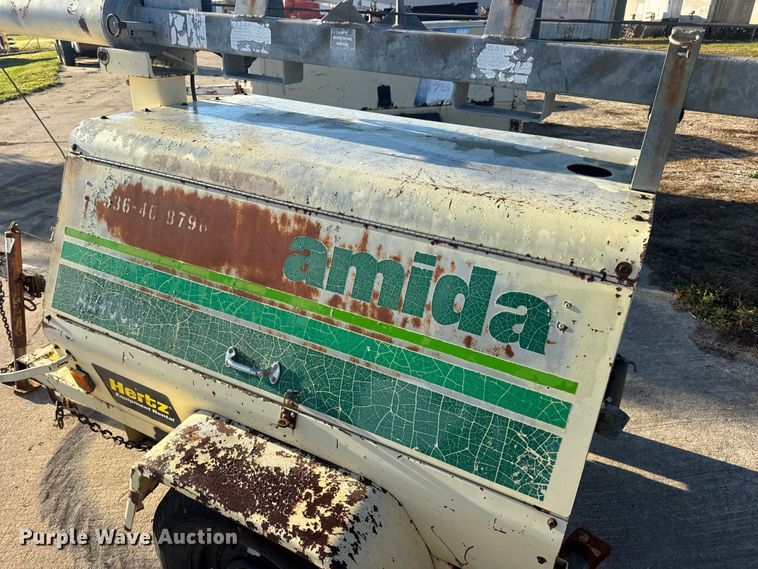 image for item EN0680 Amida AL4060D-4MH light plant