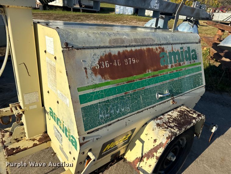 image for item EN0680 Amida AL4060D-4MH light plant