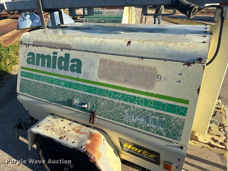 image for item EN0680 Amida AL4060D-4MH light plant