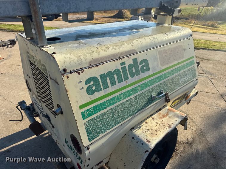 image for item EN0680 Amida AL4060D-4MH light plant