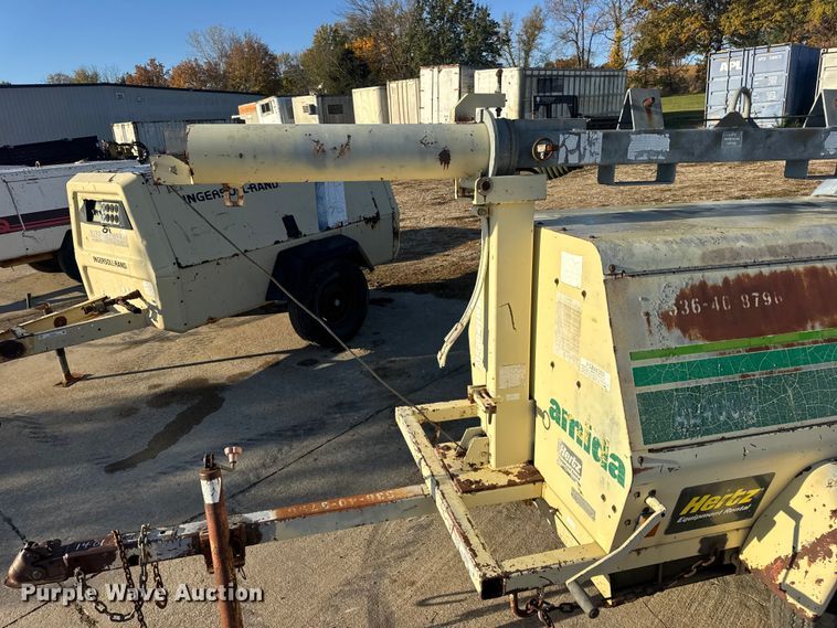 image for item EN0680 Amida AL4060D-4MH light plant