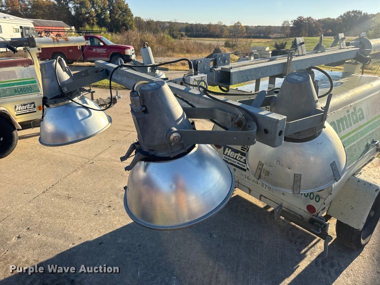 image for item EN0680 Amida AL4060D-4MH light plant