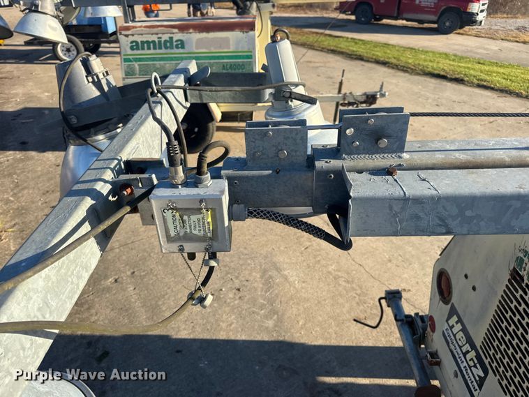 image for item EN0680 Amida AL4060D-4MH light plant