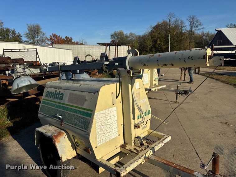 image for item EN0680 Amida AL4060D-4MH light plant