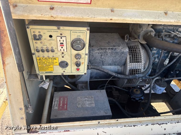 image for item EN0680 Amida AL4060D-4MH light plant