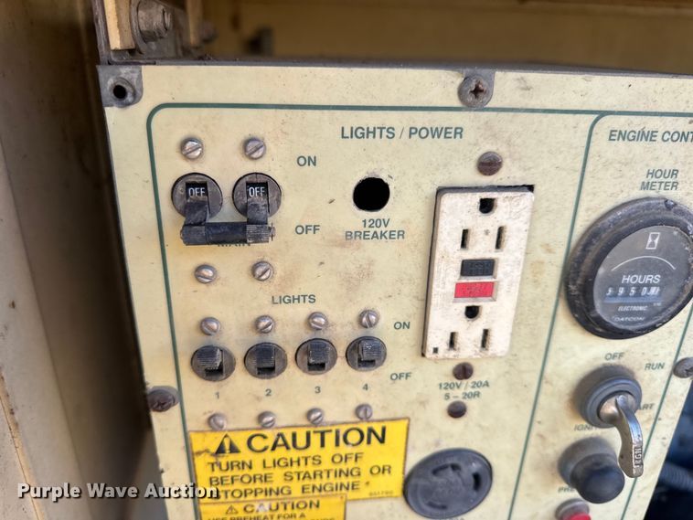 image for item EN0680 Amida AL4060D-4MH light plant