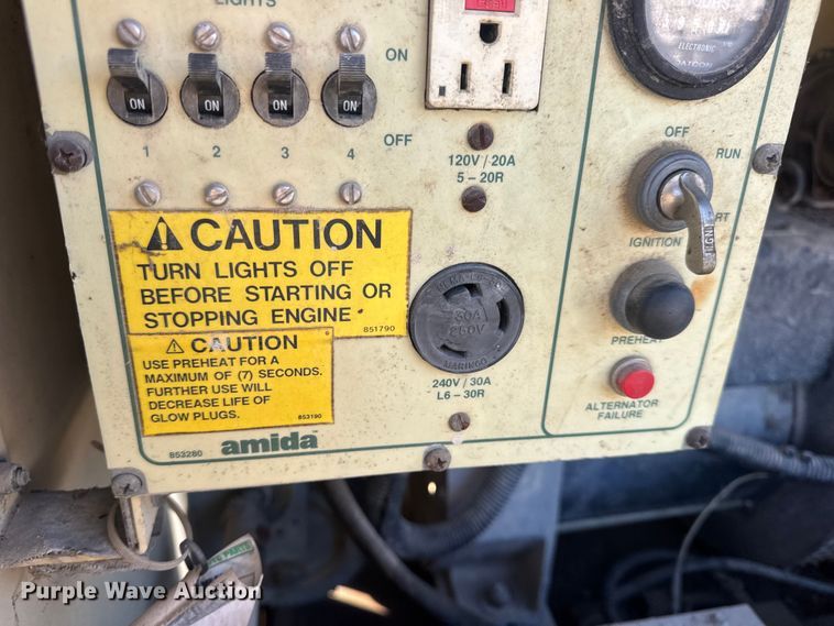 image for item EN0680 Amida AL4060D-4MH light plant