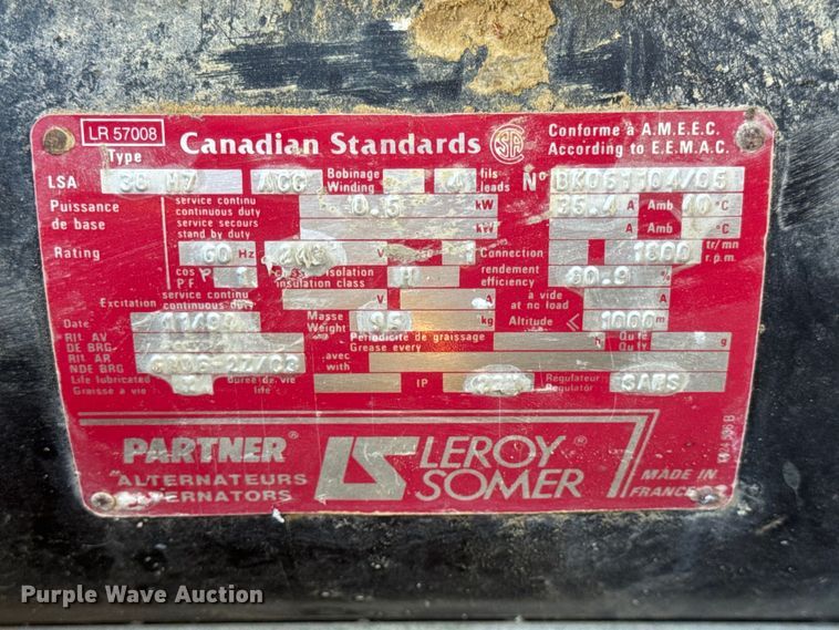 image for item EN0680 Amida AL4060D-4MH light plant