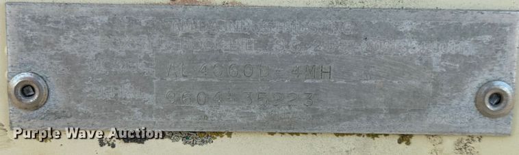 image for item EN0680 Amida AL4060D-4MH light plant