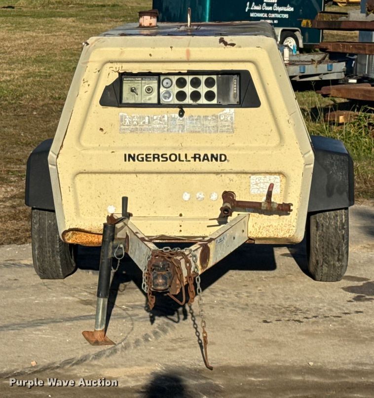 image for item EN0681 Ingersoll Rand P-175C-W-D air compressor