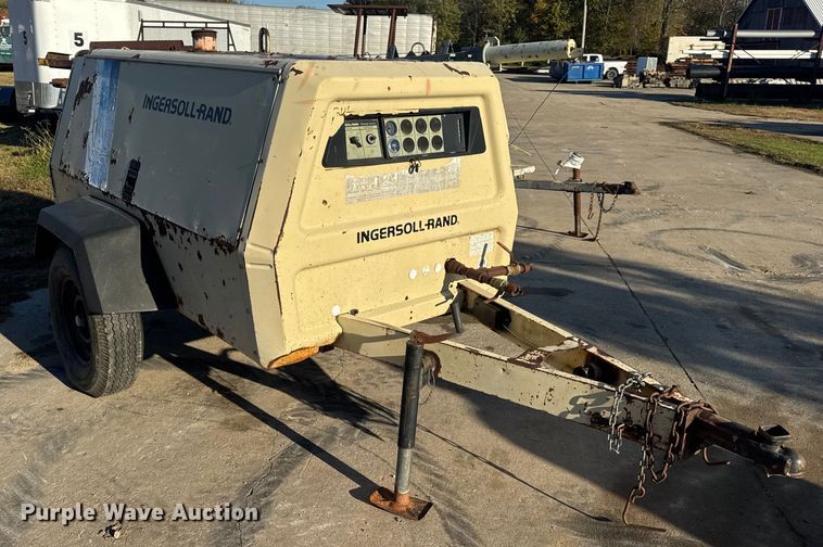 image for item EN0681 Ingersoll Rand P-175C-W-D air compressor
