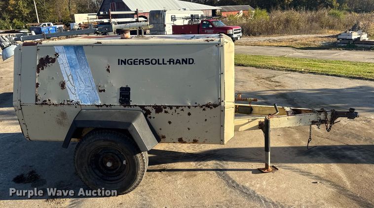 image for item EN0681 Ingersoll Rand P-175C-W-D air compressor