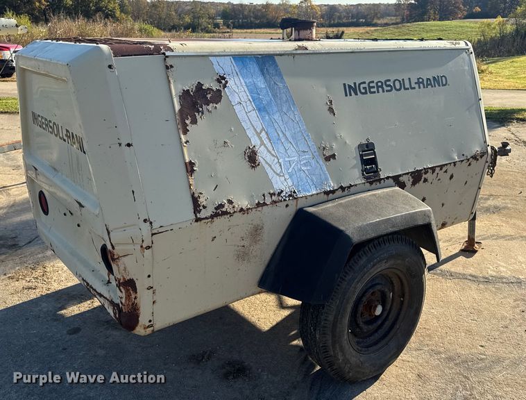 image for item EN0681 Ingersoll Rand P-175C-W-D air compressor