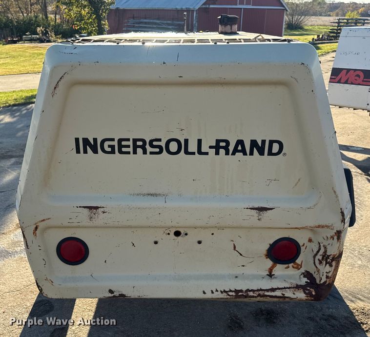 image for item EN0681 Ingersoll Rand P-175C-W-D air compressor